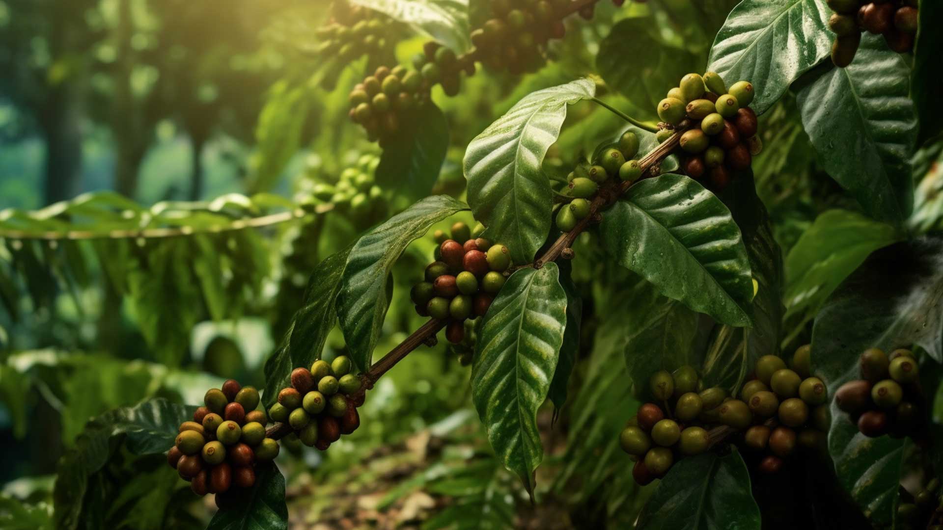 brazilian coffee beans