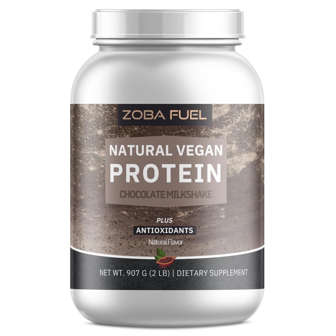 Natural Vegan Protein | Chocolate Milkshake