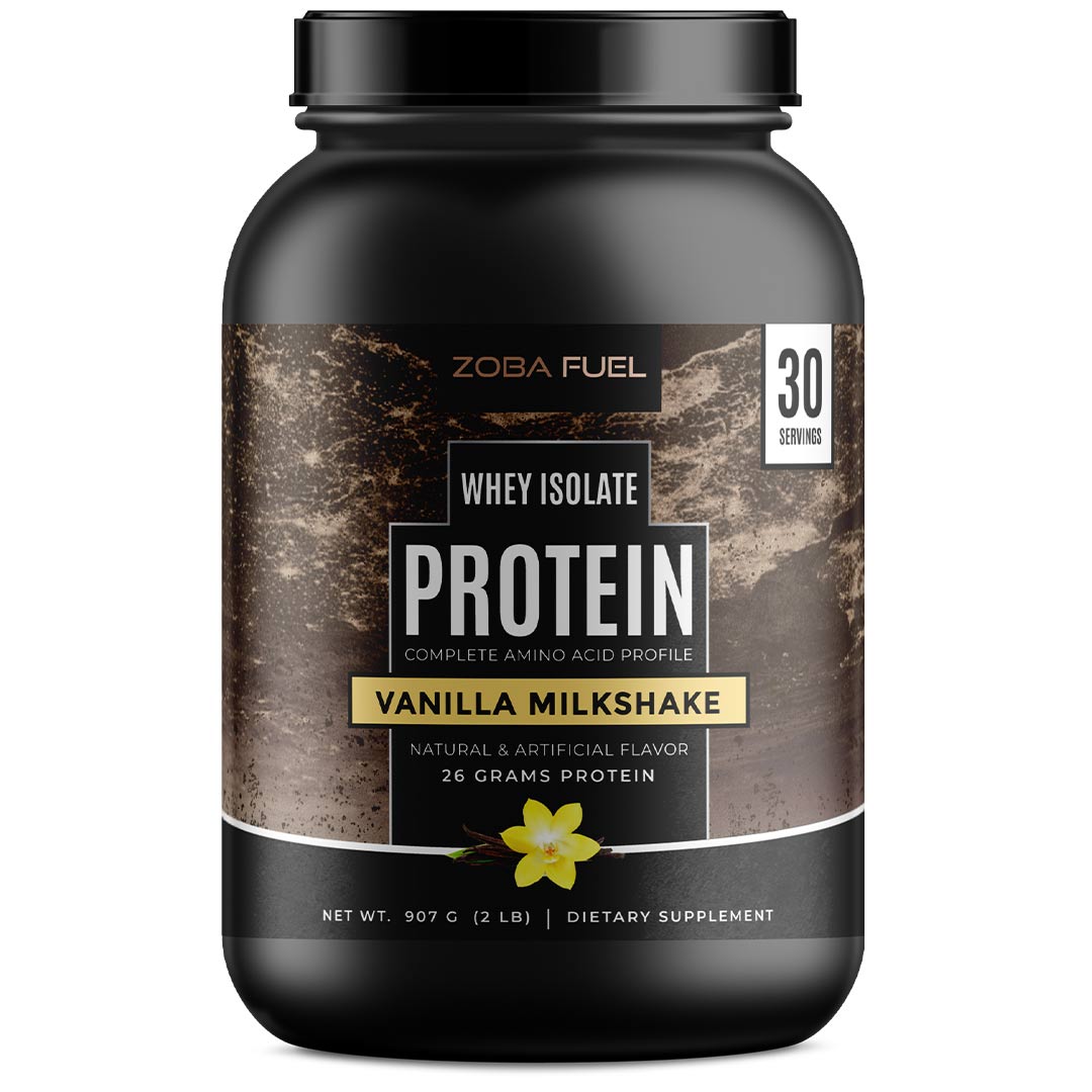 Whey Isolate Protein Powder | Vanilla