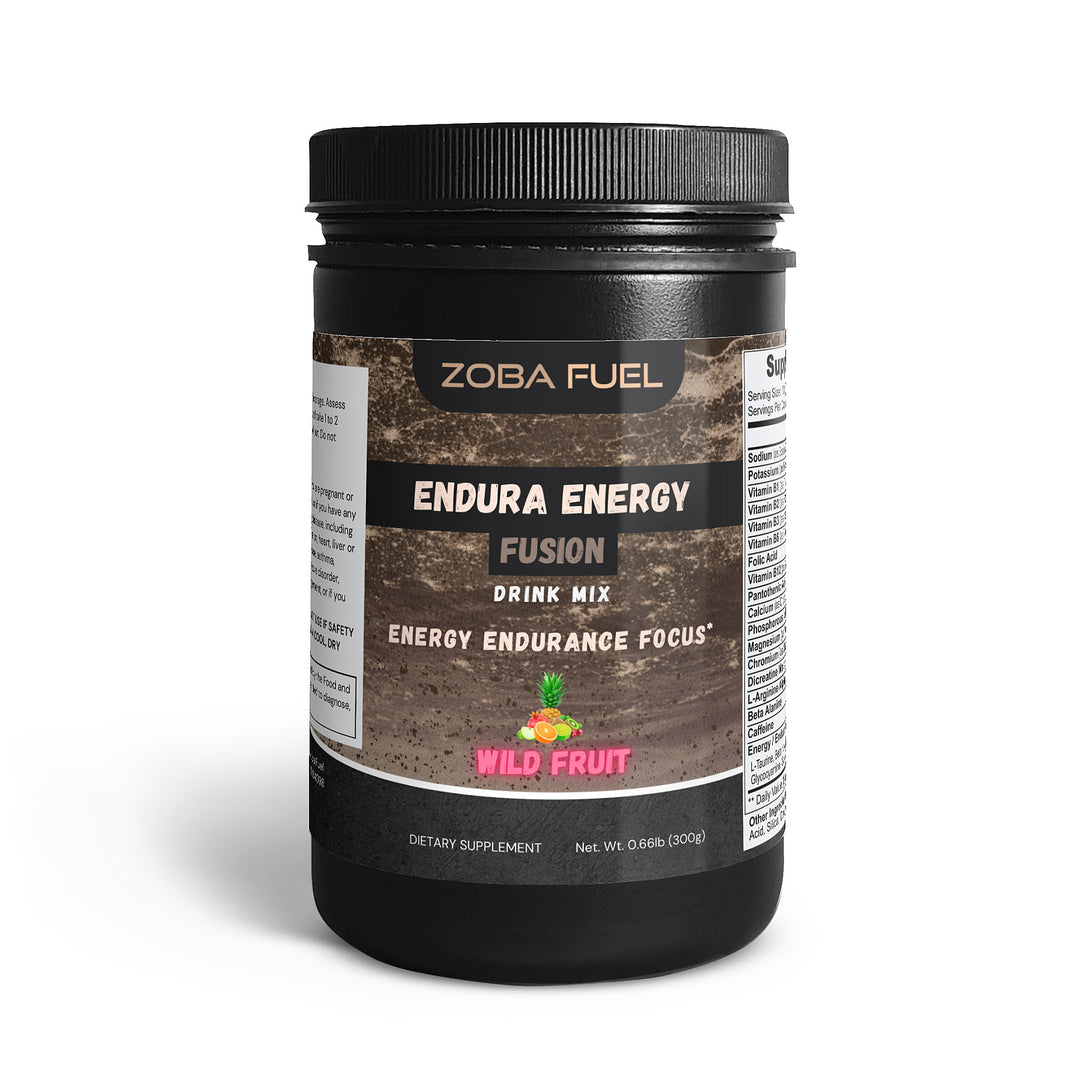 Endura Energy Fusion Drink Mix (Wild Fruit)