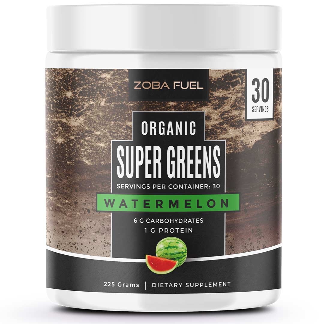 Organic Super Greens | Watermelon