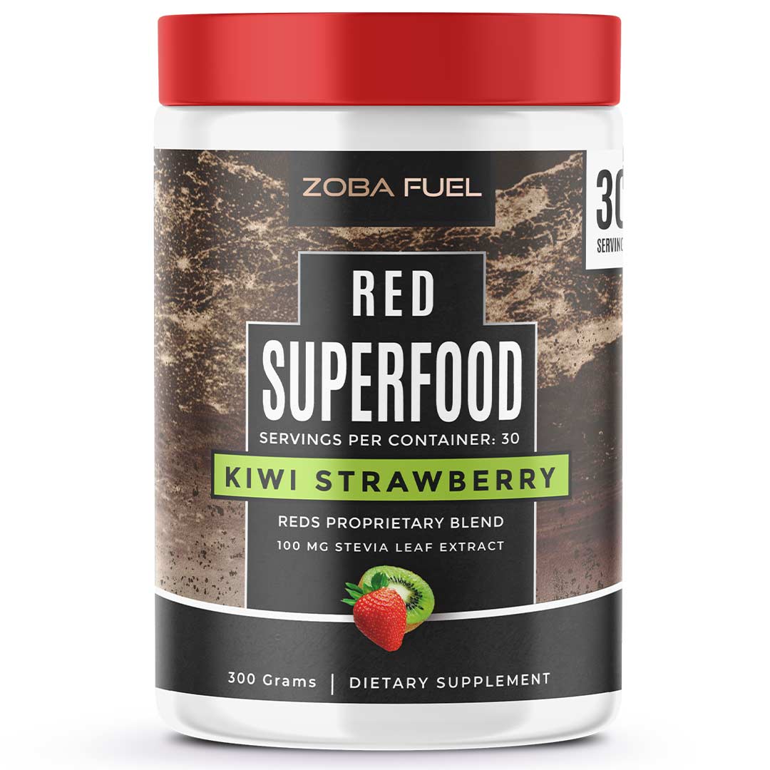 Red Superfood | Kiwi Strawberry