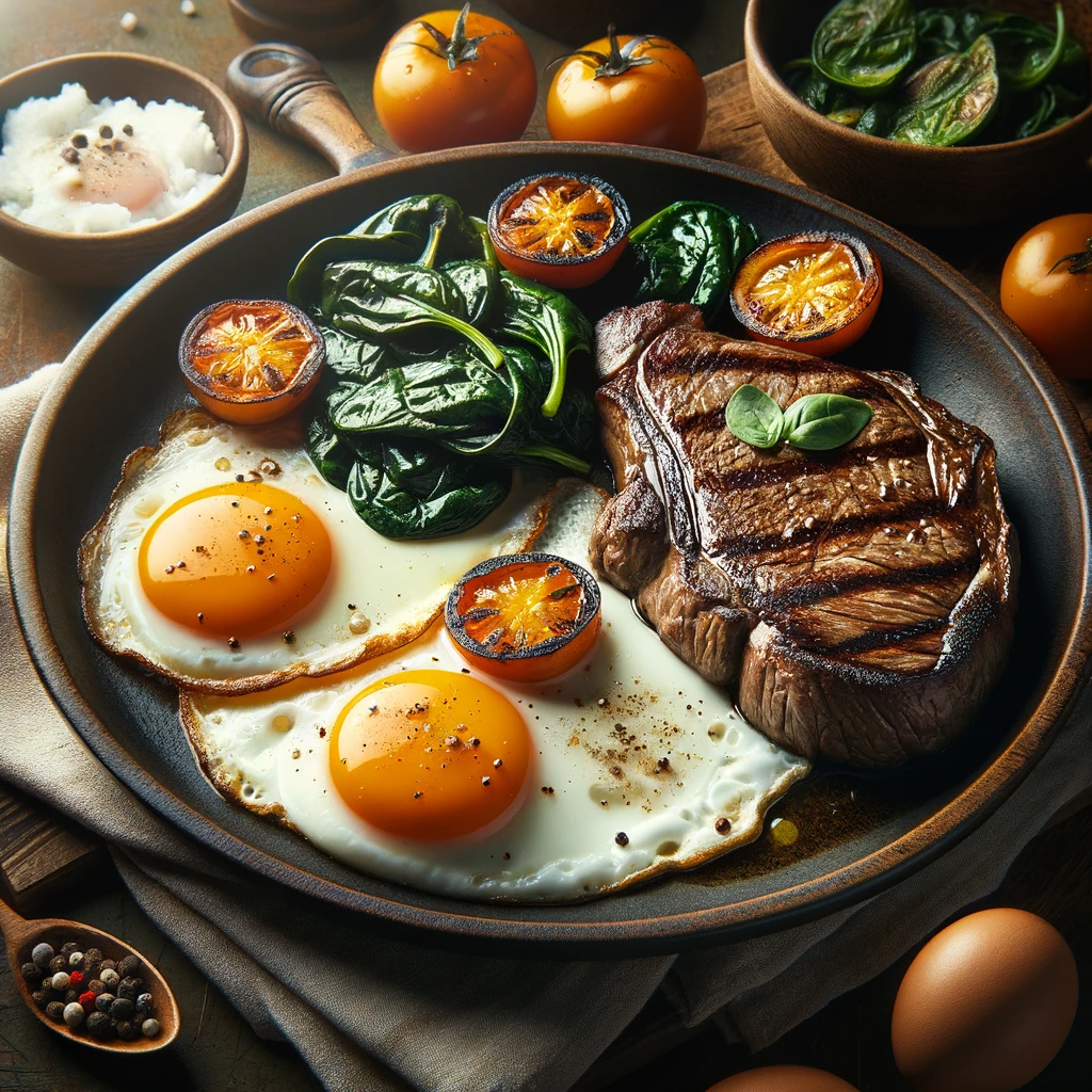 Your Day Begins with Protein