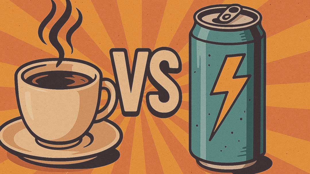 Coffee or Energy Drinks: What Fits Your Energy Needs?