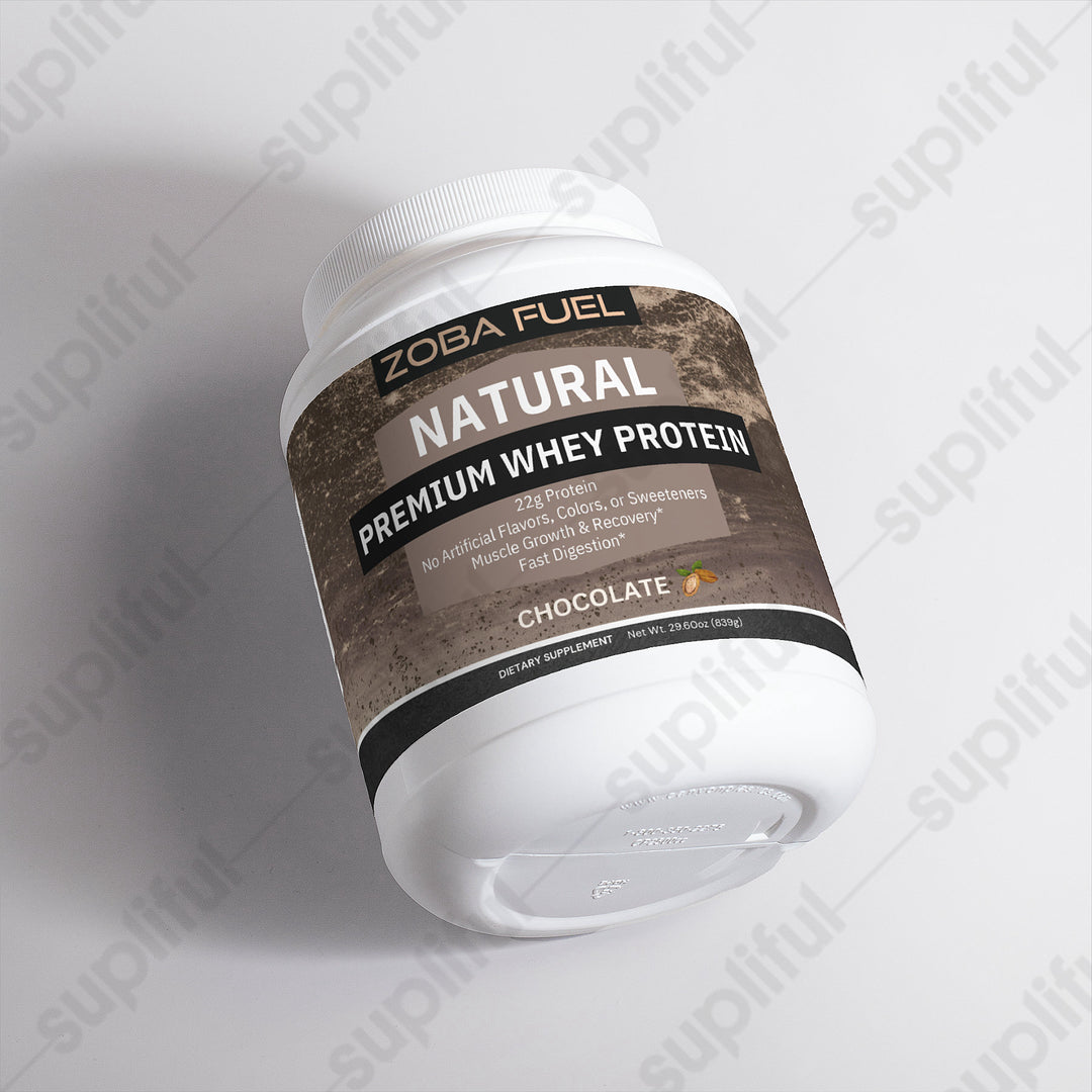 All Natural Whey Protein (Chocolate)