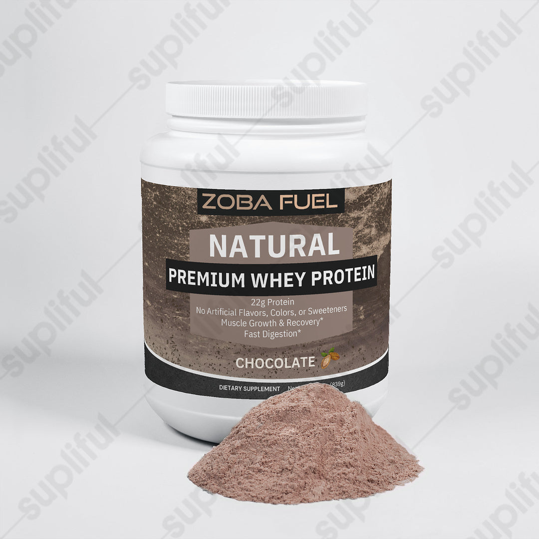 All Natural Whey Protein (Chocolate)