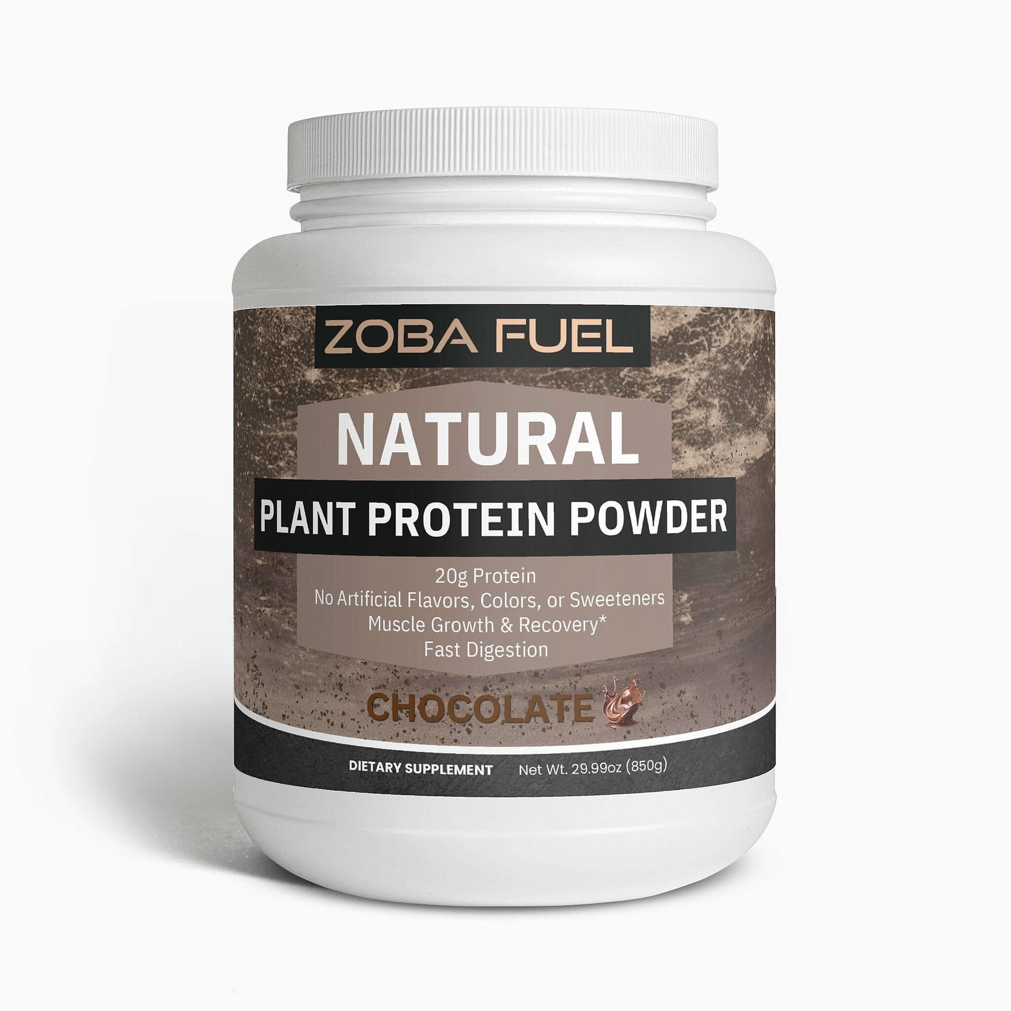 Chocolate Plant Protein Powder
