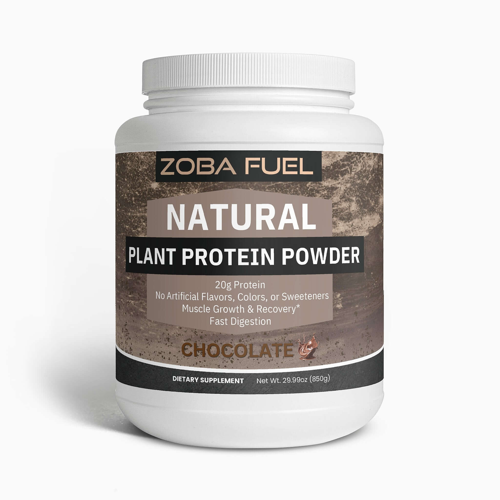 Chocolate Plant Protein Powder