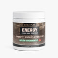 Melon Creamsicle Energy Drink Powder Mix