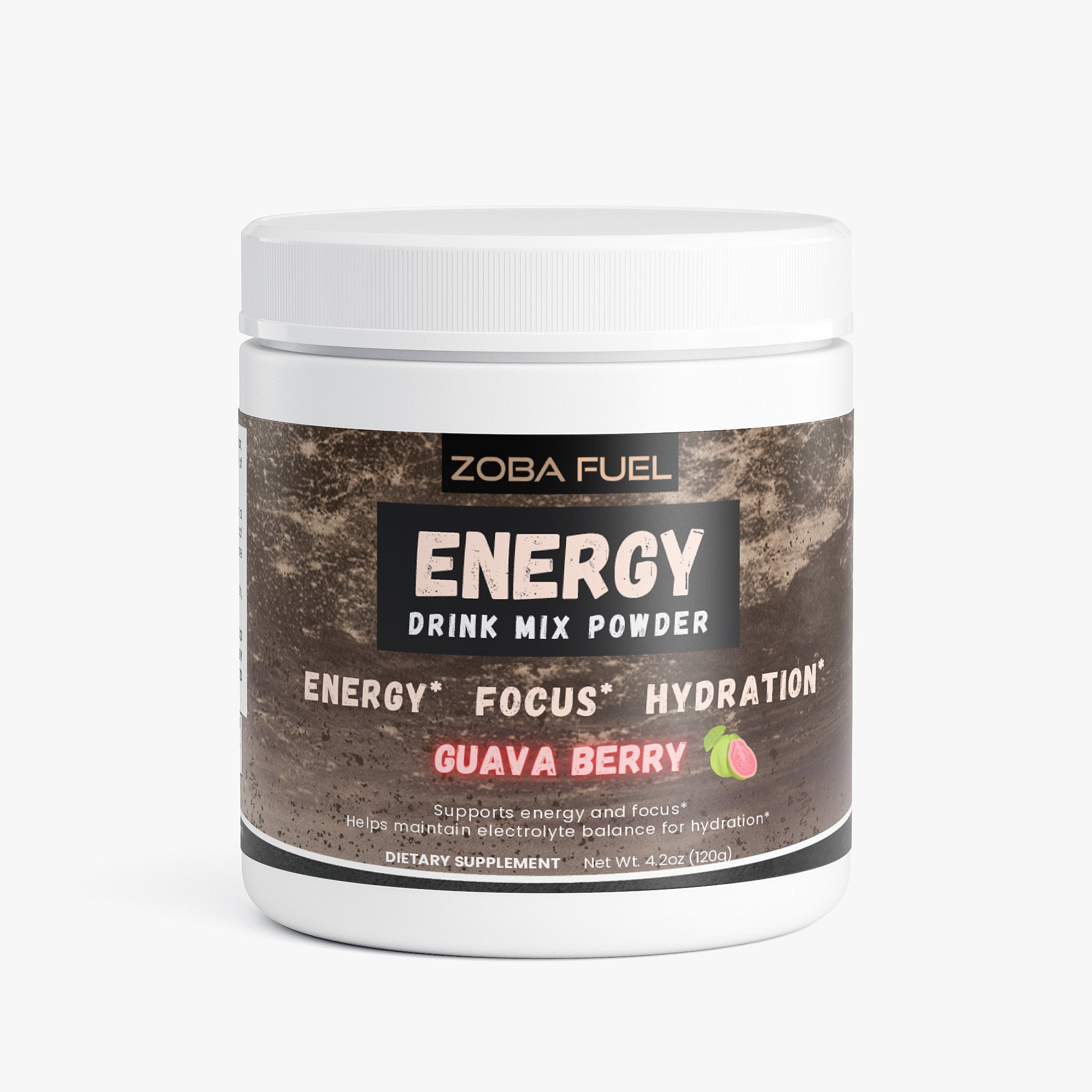 Guava Berry Energy Drink Powder Mix