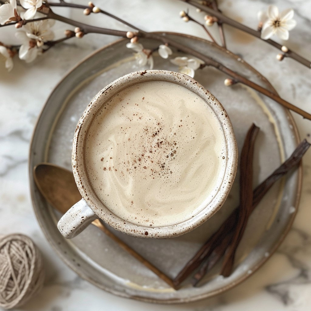 Coffee Cup with Vanilla Grass-Fed Collagen Creamer