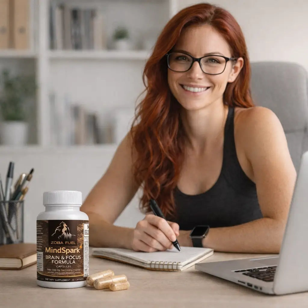 MindSpark Brain & Focus Nootropic
