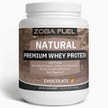 Zoba Fuel - Chocolate Natural Whey Protein Isolate