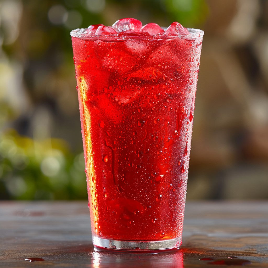 Zoba Fuel - Glass of Wild Fruit Endura Energy Drink Mix Powder