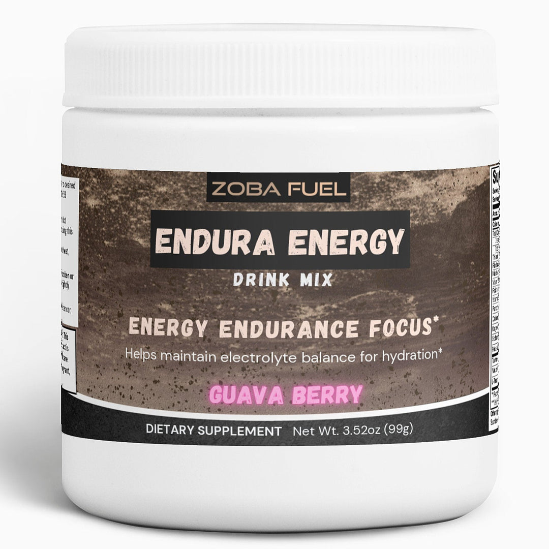 Zoba Fuel - Guava Berry Energy Drink Powder Mix