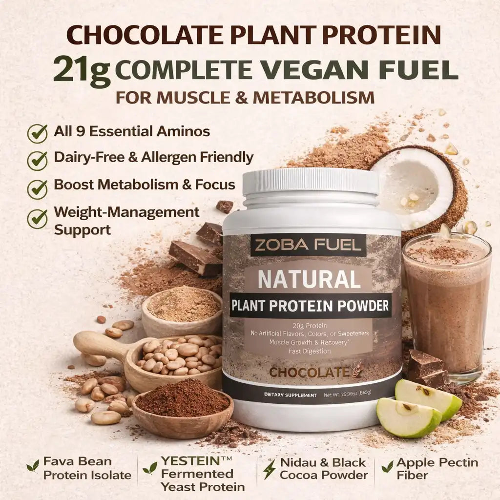 Chocolate Plant Protein Powder