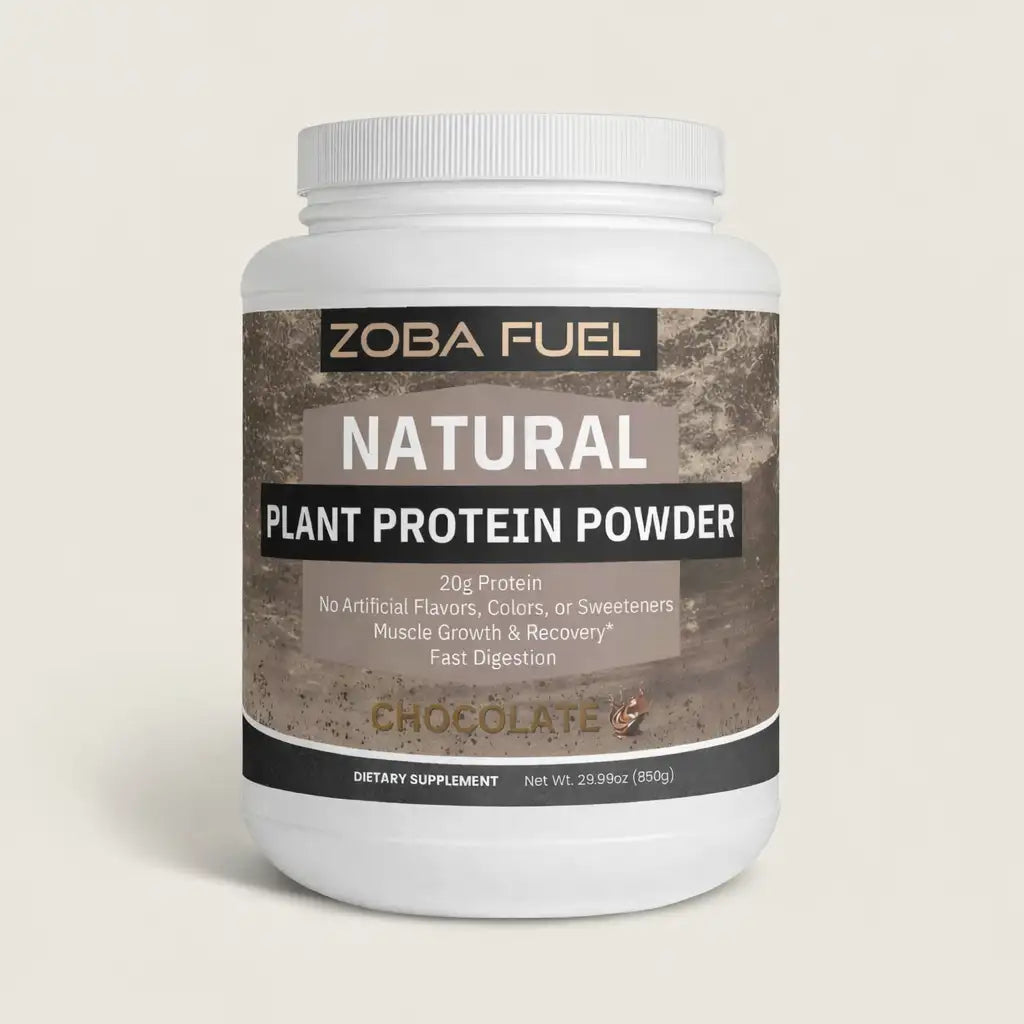 Chocolate Plant Protein Powder