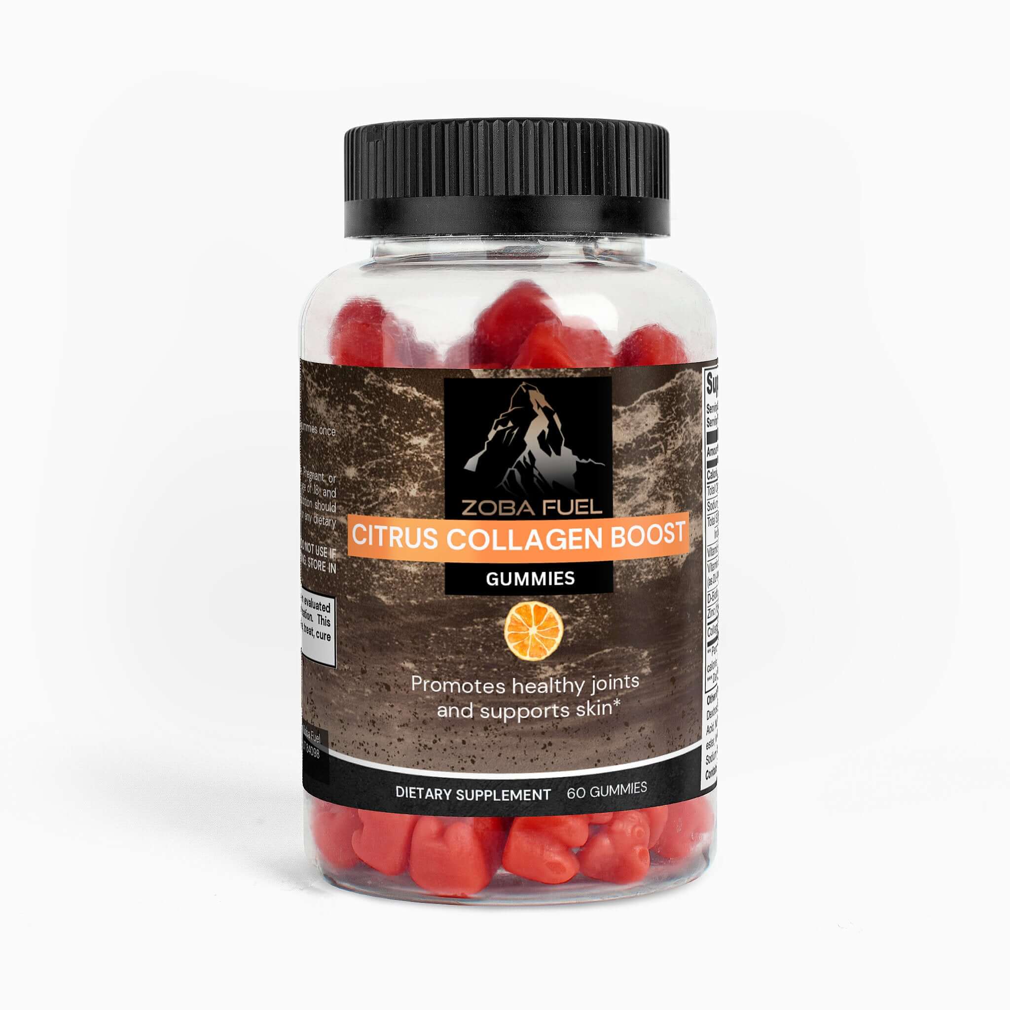 citrus collagen boost gummies - zoba fuel