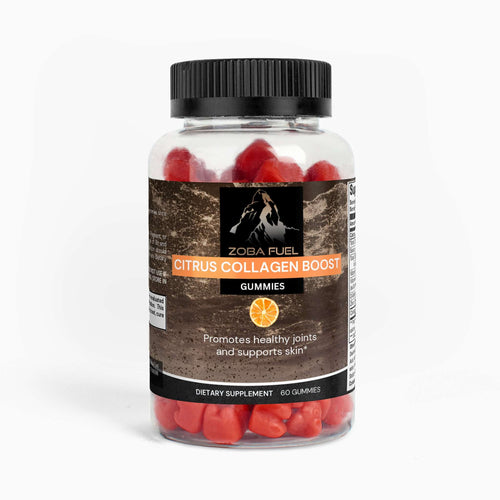 citrus collagen boost gummies - zoba fuel