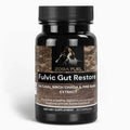gut health capsules with natural birch chaga and pine bark extract