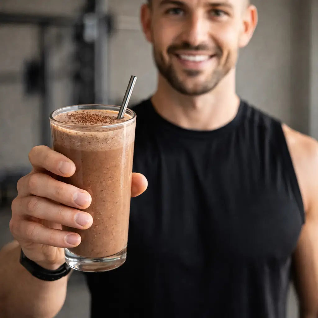 Chocolate Plant Protein Powder