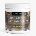 Zoba Fuel HydraFlow Electrolyte Drink Mix container on a white background