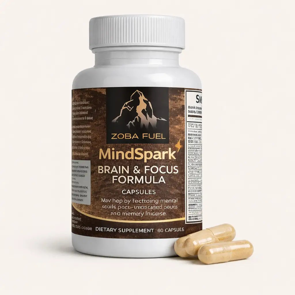 MindSpark Brain & Focus Nootropic