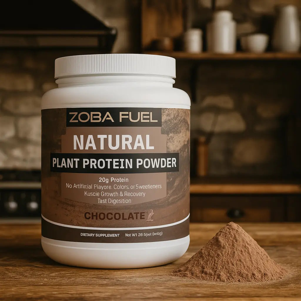 Chocolate Plant Protein Powder