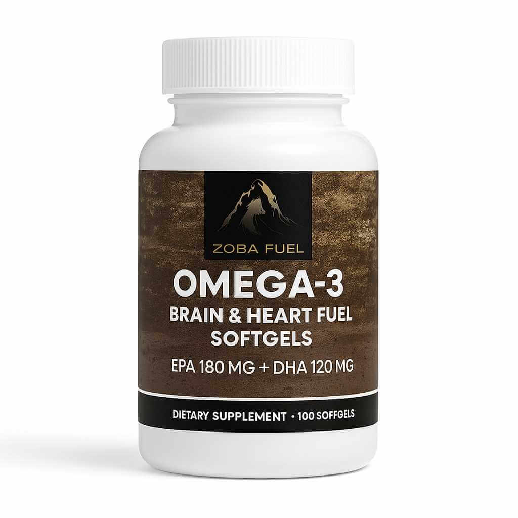 Omega-3 Brain & Heart Fuel Softgels