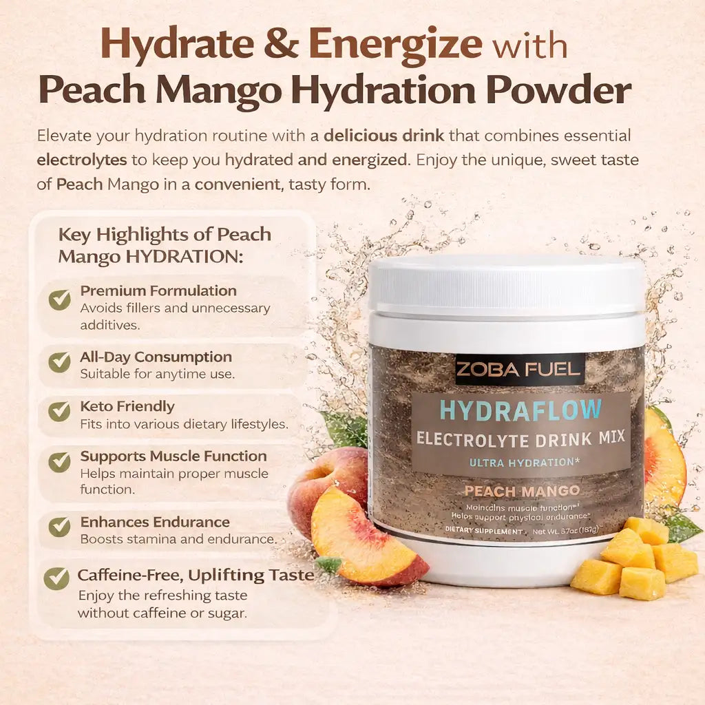 Hydration Powder (Peach Mango)
