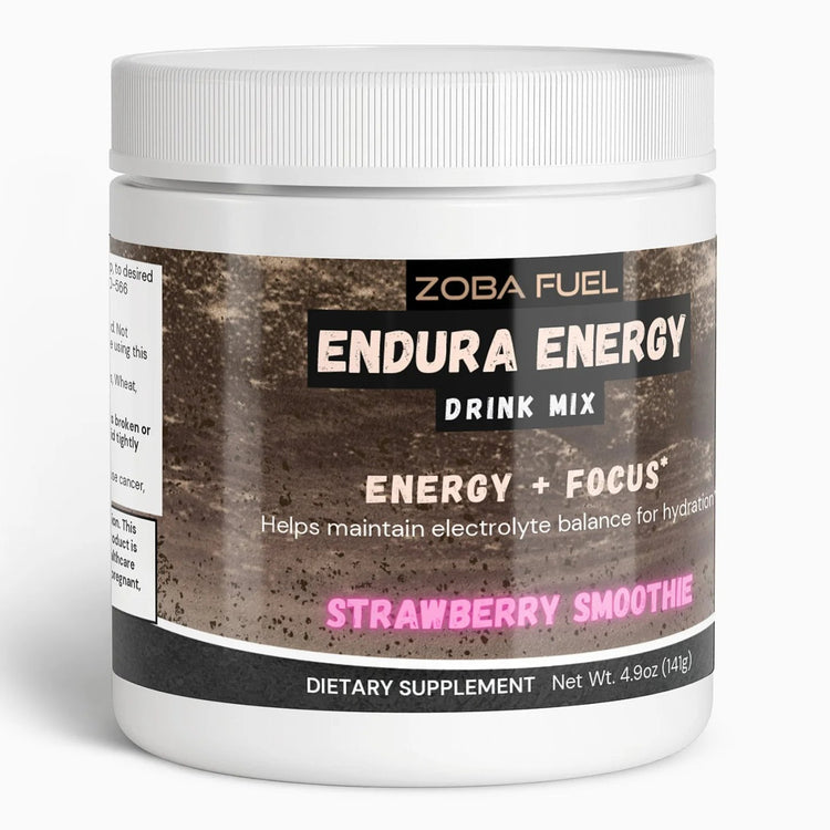 strawberry energy drink mix powder