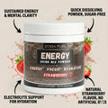 Fruit Punch Energy Drink Mix Powder