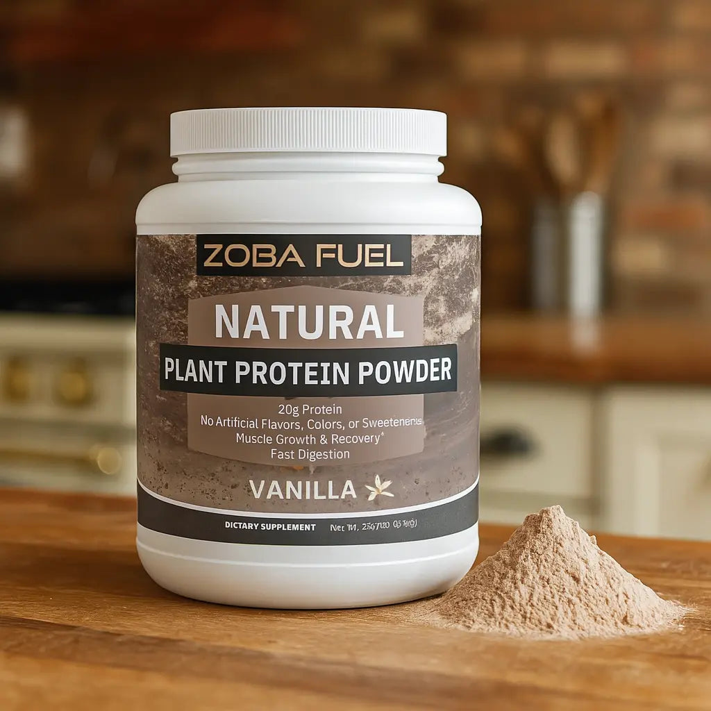 Vanilla Plant Protein Powder
