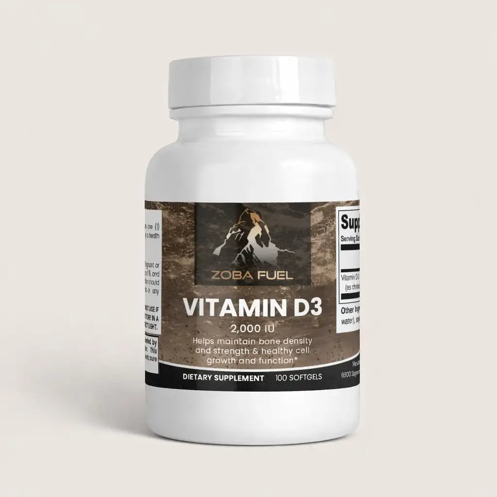 Vitamin D3 2,000 IU