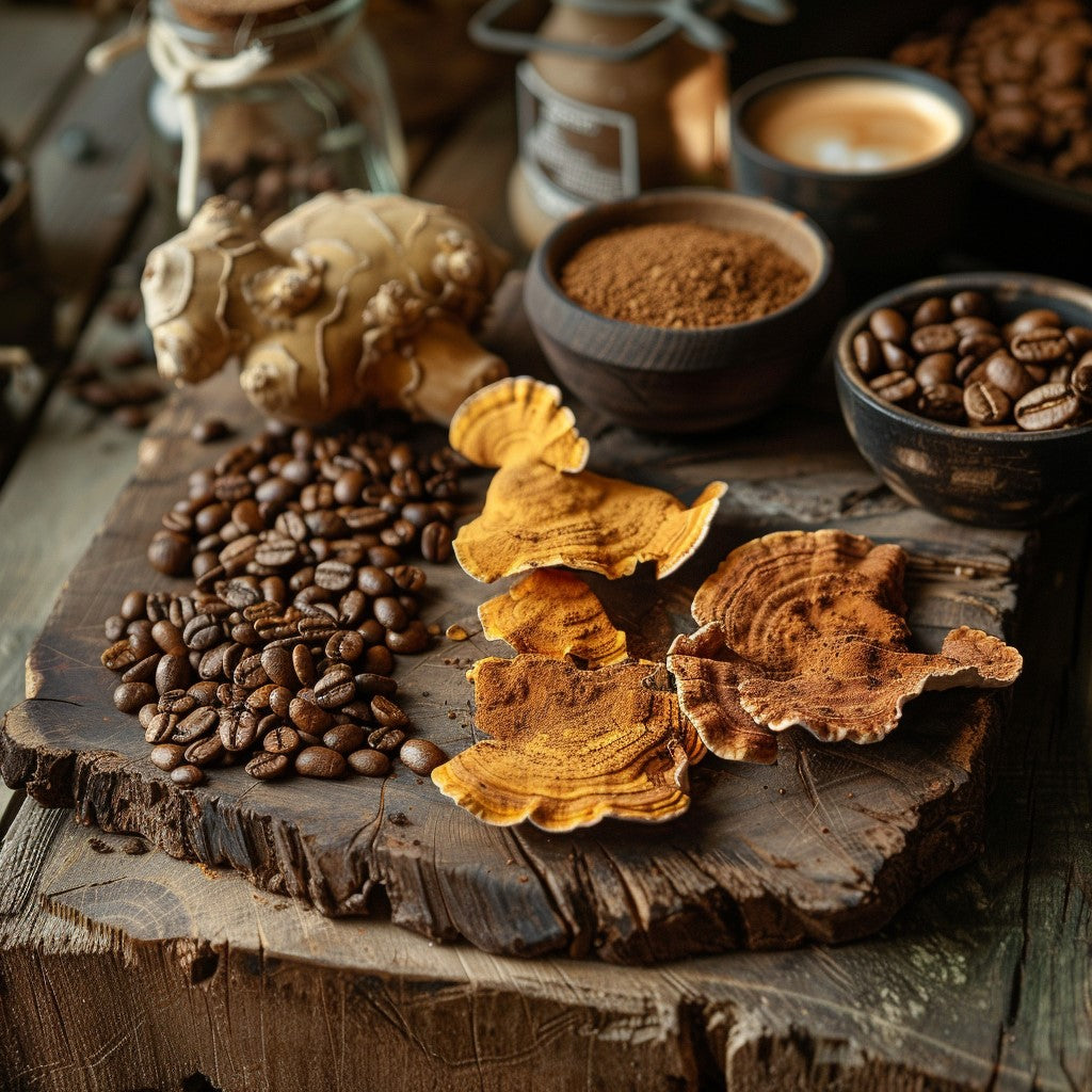 zoba fuel - wild mushrooms