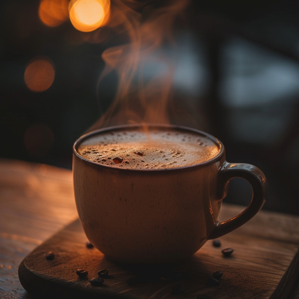 zoba fuel cup of mushroom coffee