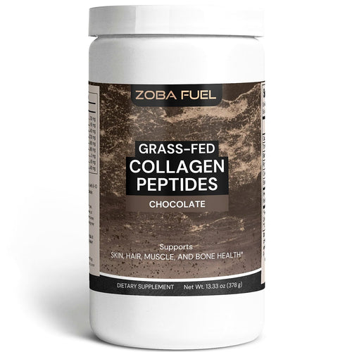 Chocolate Grass-Fed Collagen Peptides Powder